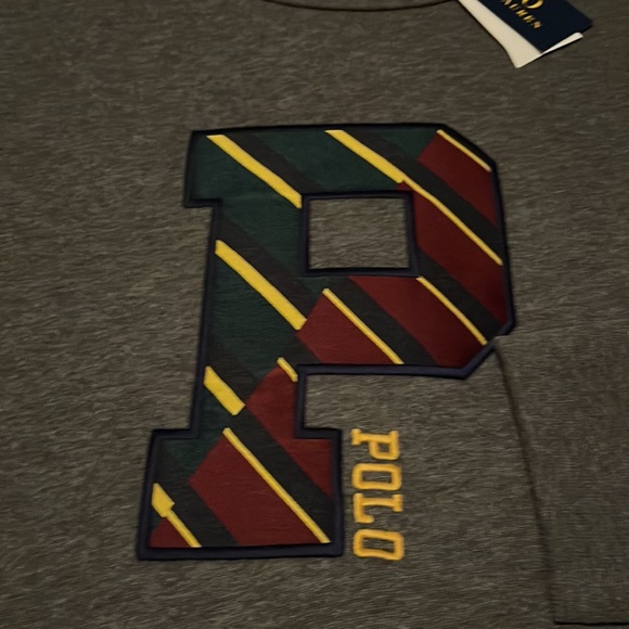 Polo Ralph Lauren Embroidered Crew Neck Club Sweatshirt - Picture 2 of 5